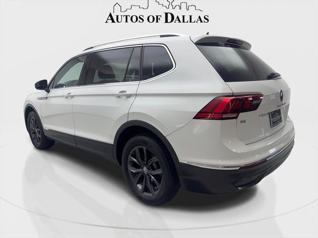 used 2022 Volkswagen Tiguan car, priced at $21,490