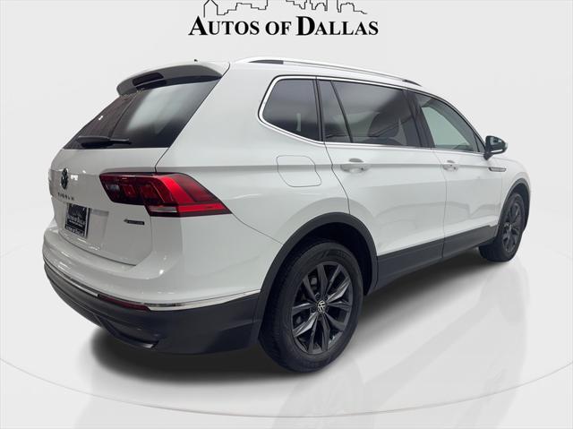 used 2022 Volkswagen Tiguan car, priced at $21,490