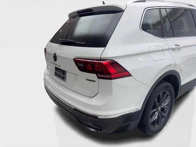 used 2022 Volkswagen Tiguan car, priced at $21,490
