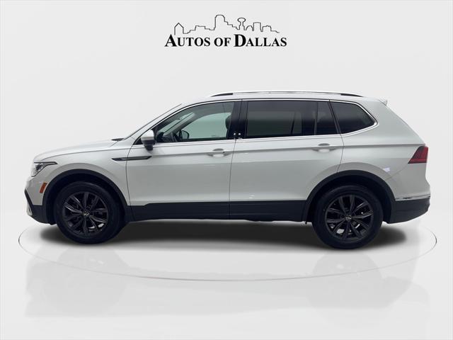 used 2022 Volkswagen Tiguan car, priced at $21,490