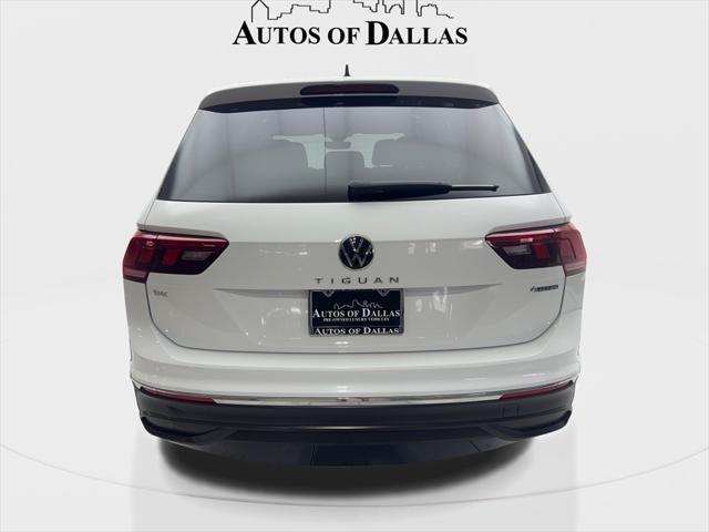 used 2022 Volkswagen Tiguan car, priced at $21,490