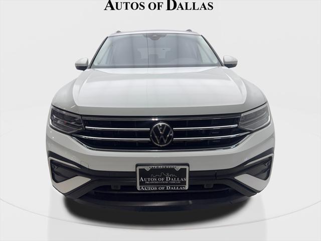 used 2022 Volkswagen Tiguan car, priced at $21,490