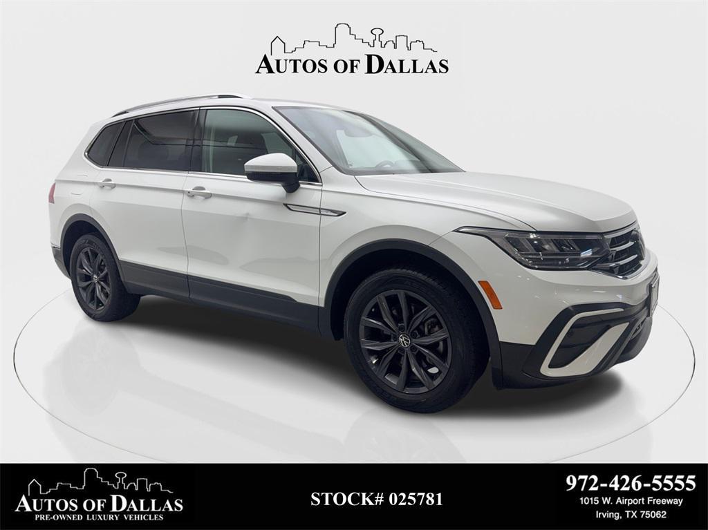 used 2022 Volkswagen Tiguan car, priced at $19,480
