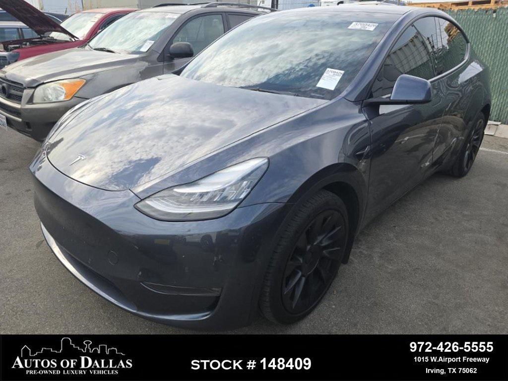 used 2021 Tesla Model Y car, priced at $26,490