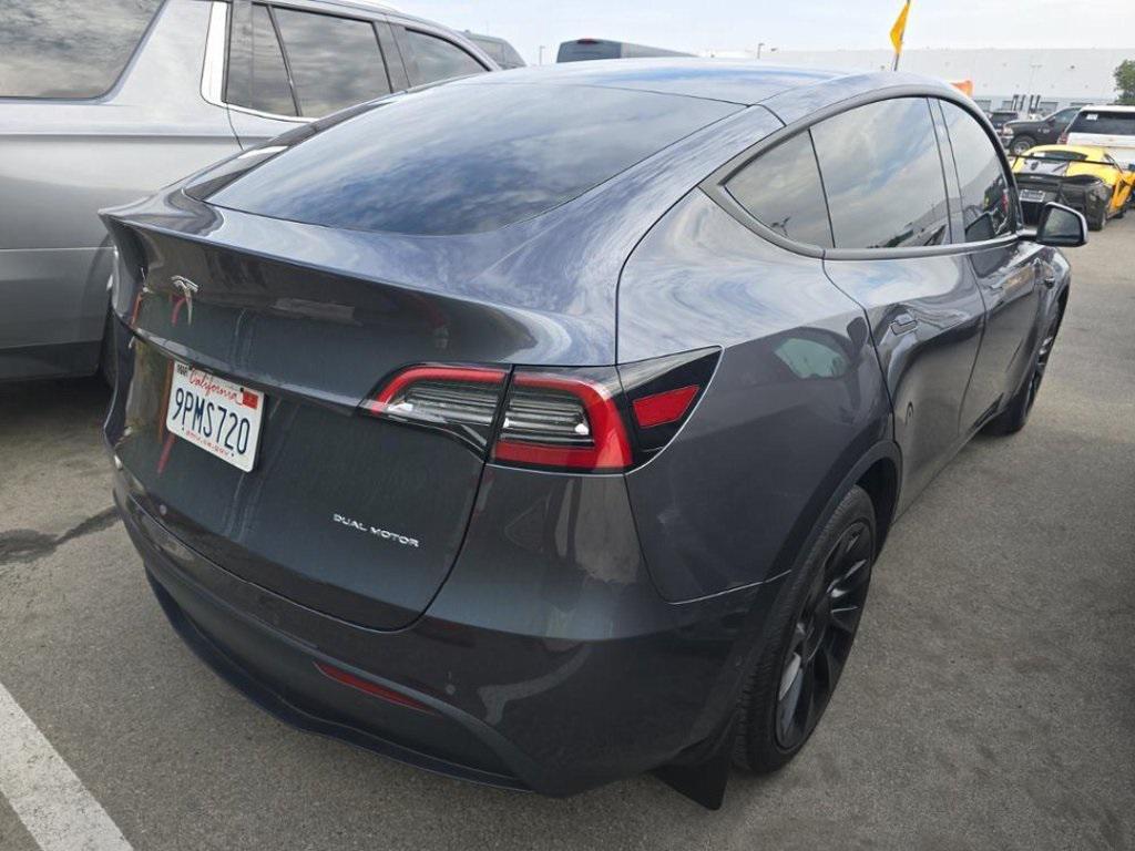 used 2021 Tesla Model Y car, priced at $26,490