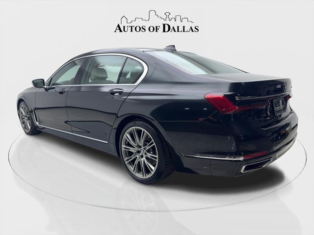 used 2021 BMW 740 car, priced at $41,880