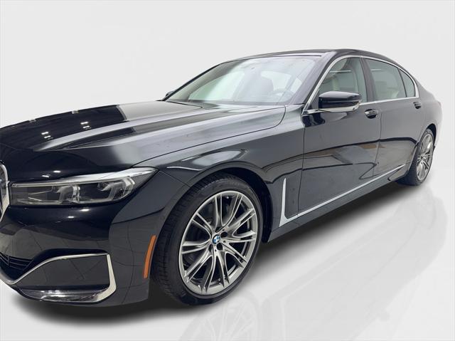 used 2021 BMW 740 car, priced at $41,880