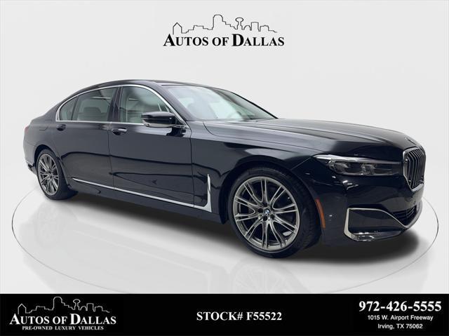 used 2021 BMW 740 car, priced at $41,880