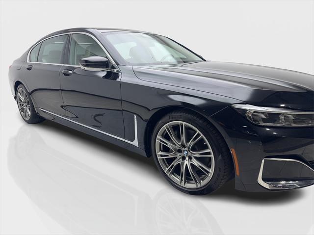 used 2021 BMW 740 car, priced at $41,880