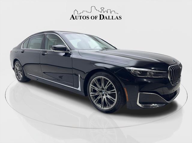 used 2021 BMW 740 car, priced at $41,880