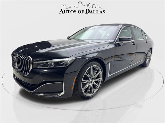 used 2021 BMW 740 car, priced at $41,880