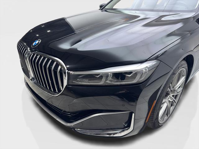 used 2021 BMW 740 car, priced at $41,880