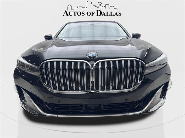 used 2021 BMW 740 car, priced at $41,880