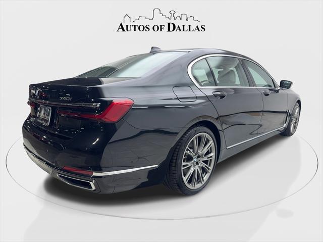 used 2021 BMW 740 car, priced at $41,880