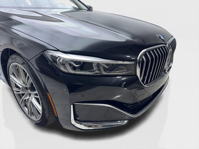 used 2021 BMW 740 car, priced at $41,880