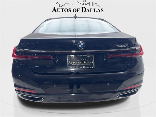 used 2021 BMW 740 car, priced at $41,880