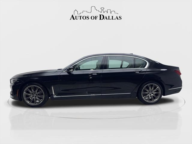 used 2021 BMW 740 car, priced at $41,880