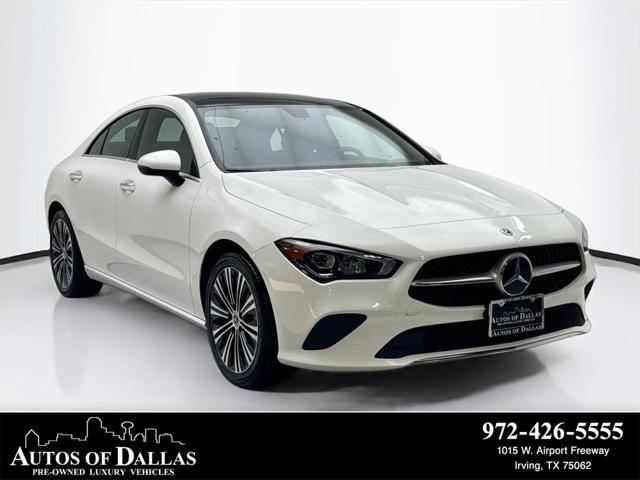 used 2023 Mercedes-Benz CLA 250 car, priced at $30,980