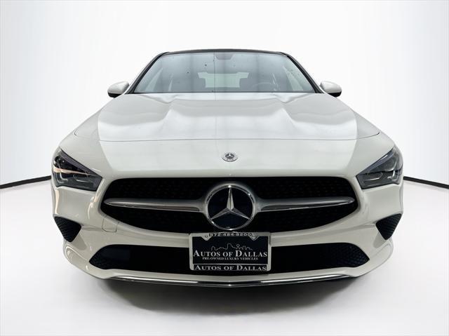 used 2023 Mercedes-Benz CLA 250 car, priced at $30,980