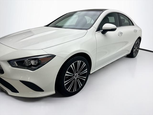 used 2023 Mercedes-Benz CLA 250 car, priced at $30,980