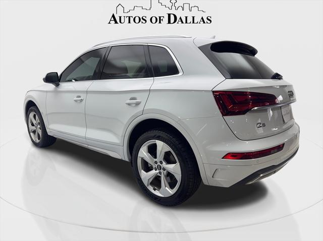 used 2021 Audi Q5 car, priced at $25,480