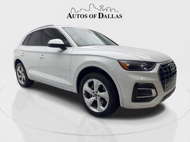 used 2021 Audi Q5 car, priced at $24,980