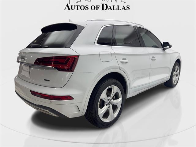 used 2021 Audi Q5 car, priced at $25,480