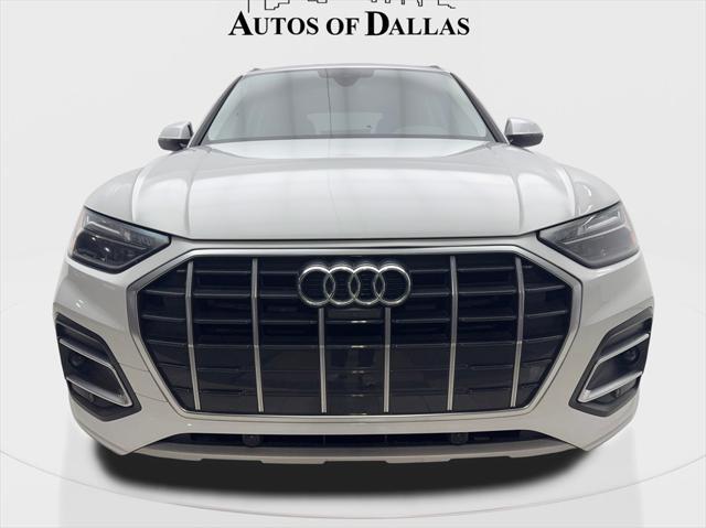 used 2021 Audi Q5 car, priced at $24,980