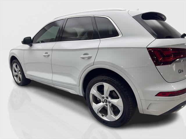 used 2021 Audi Q5 car, priced at $25,480