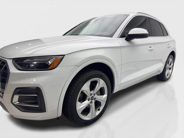 used 2021 Audi Q5 car, priced at $25,480