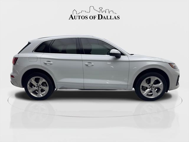 used 2021 Audi Q5 car, priced at $24,980