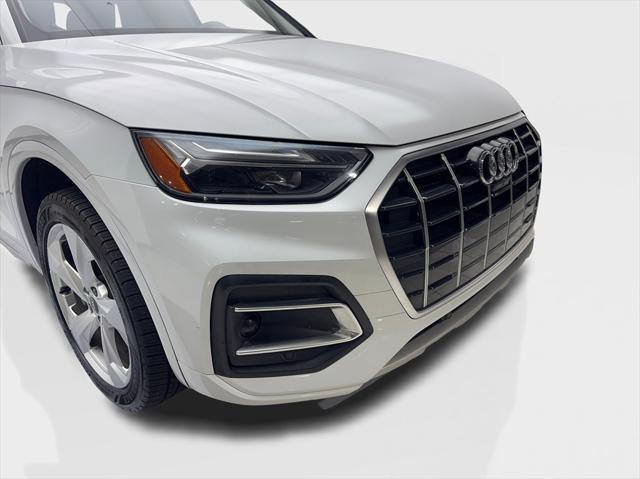 used 2021 Audi Q5 car, priced at $25,480