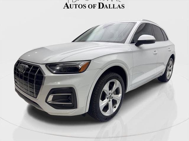 used 2021 Audi Q5 car, priced at $25,480