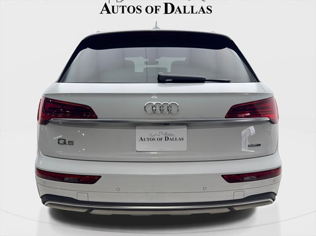 used 2021 Audi Q5 car, priced at $24,980