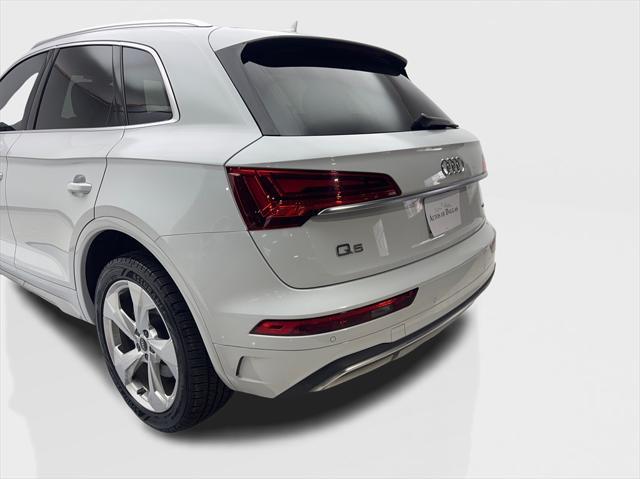 used 2021 Audi Q5 car, priced at $25,480