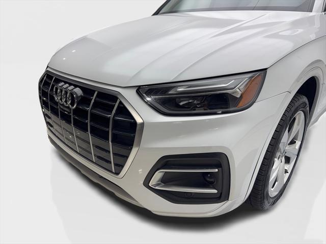 used 2021 Audi Q5 car, priced at $25,480