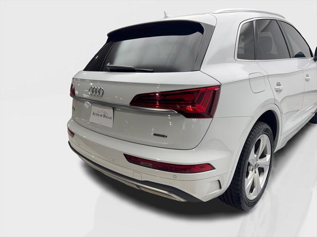 used 2021 Audi Q5 car, priced at $25,480