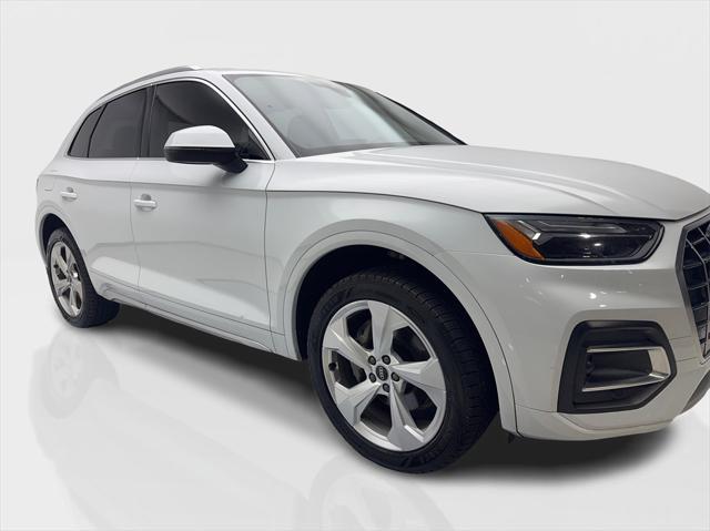 used 2021 Audi Q5 car, priced at $25,480