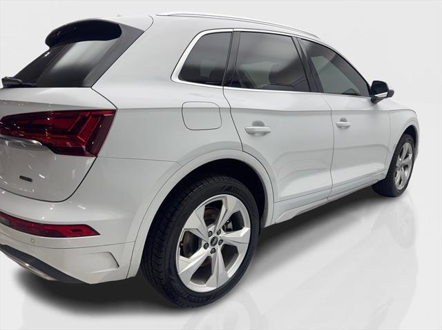 used 2021 Audi Q5 car, priced at $25,480