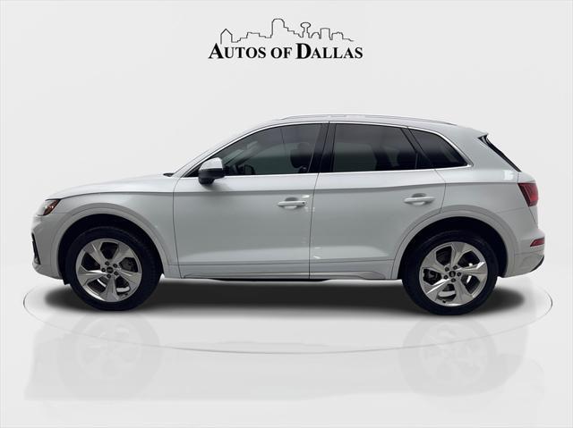 used 2021 Audi Q5 car, priced at $25,480