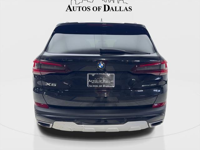 used 2020 BMW X5 car, priced at $23,480