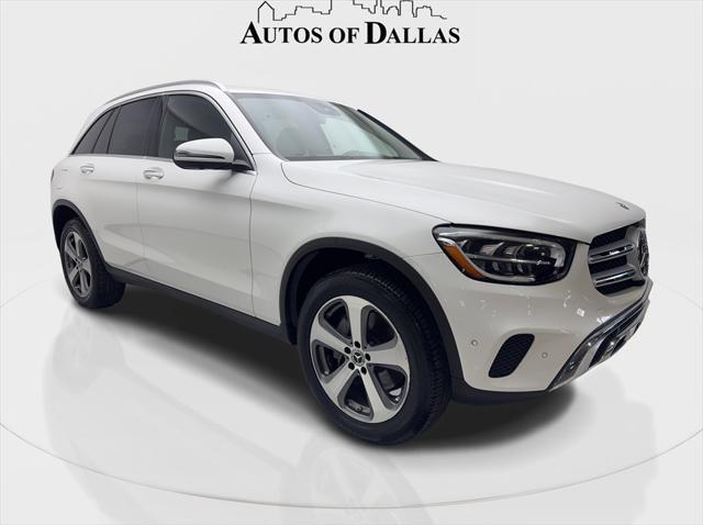 used 2022 Mercedes-Benz GLC 300 car, priced at $24,980