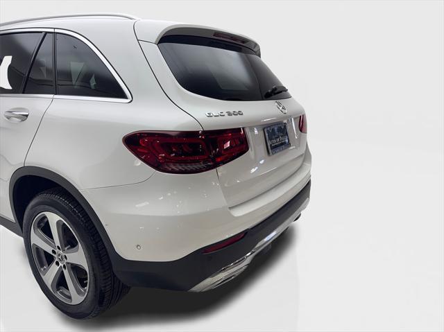 used 2022 Mercedes-Benz GLC 300 car, priced at $24,980