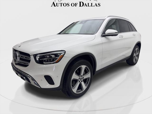 used 2022 Mercedes-Benz GLC 300 car, priced at $24,980