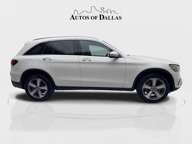 used 2022 Mercedes-Benz GLC 300 car, priced at $24,980