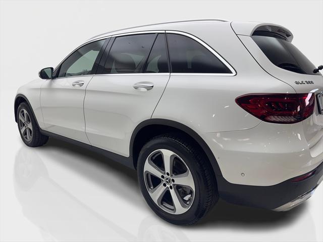 used 2022 Mercedes-Benz GLC 300 car, priced at $24,980