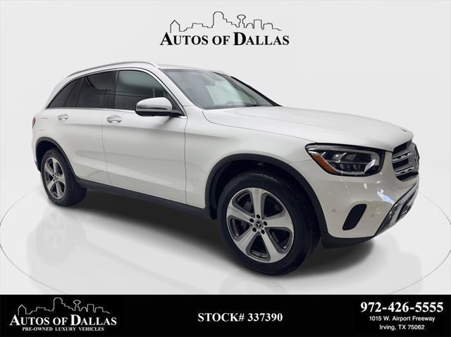 used 2022 Mercedes-Benz GLC 300 car, priced at $24,980