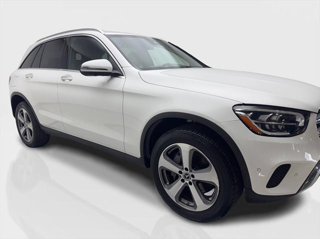 used 2022 Mercedes-Benz GLC 300 car, priced at $24,980