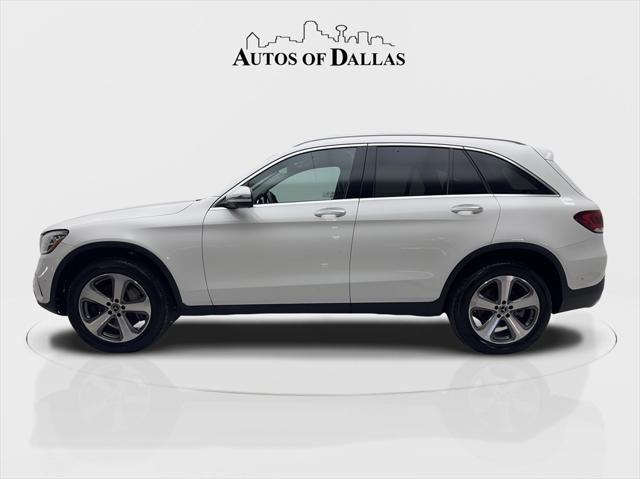 used 2022 Mercedes-Benz GLC 300 car, priced at $24,980