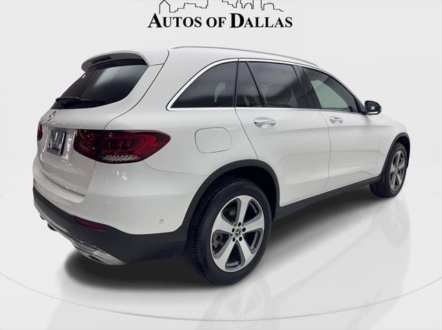 used 2022 Mercedes-Benz GLC 300 car, priced at $24,980